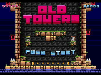 Old Towers — écran titre