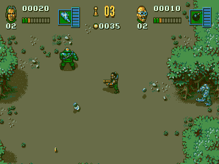 Chaos Engine, The — screenshot