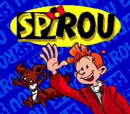 Spirou — écran titre