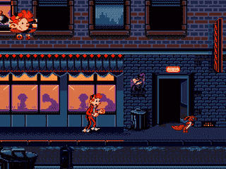 Spirou — screenshot