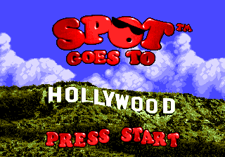 Spot Goes To Hollywood — écran titre