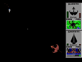 Star Control — screenshot