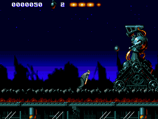 Terminator, The — screenshot