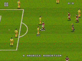 European Club Soccer — screenshot