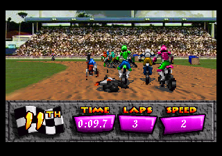 Motocross Championship — screenshot
