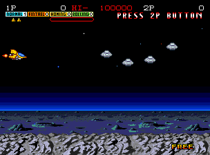 Andro Dunos — screenshot