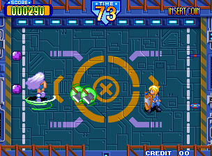 Battle Flip Shot — screenshot