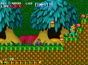 Blue's Journey — screenshot
