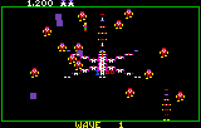 Robotron - 2084 — screenshot