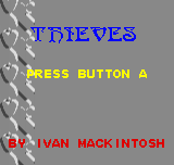 Thieves By Ivan Mackintosh — écran titre