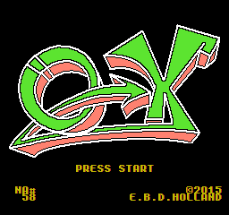 0-to-X — écran titre