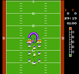 10-yard Fight — screenshot