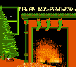 8-BIT XMAS 2011 — écran titre