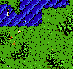 Advanced Dungeons And Dragons - Dragon Strike — screenshot
