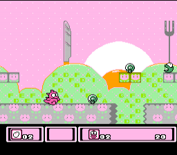 Asmik-kun Land — screenshot