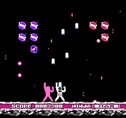 Astro Ninja Man DX — screenshot