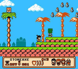 Banana Prince — screenshot