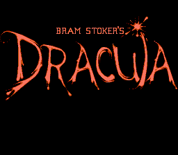 Bram Stoker's Dracula — écran titre