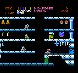 Castlequest — screenshot