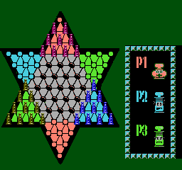 Chinese Checkers — screenshot