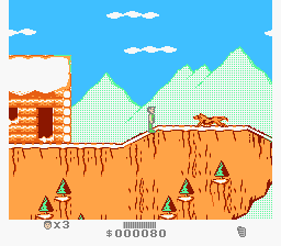 Cliffhanger — screenshot
