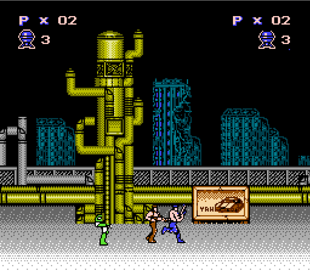 Contra Spirits — screenshot