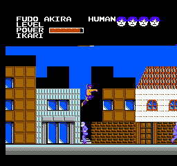Devil Man — screenshot