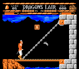 Dragon's Lair — screenshot