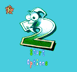 Earthworm Jim 2 — écran titre