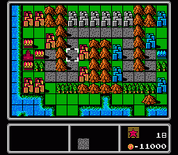 Famicom Wars — screenshot