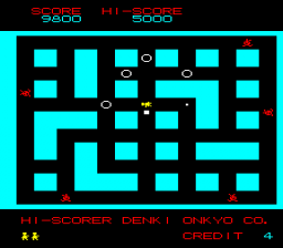 NEO Heiankyo Alien — screenshot
