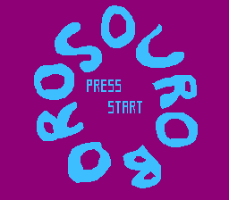 Ouroboros — écran titre