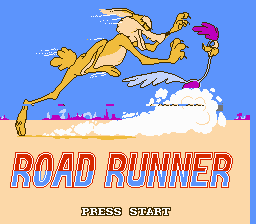 Road Runner — écran titre