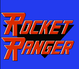 Rocket Ranger — écran titre