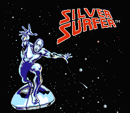 Silver Surfer — écran titre