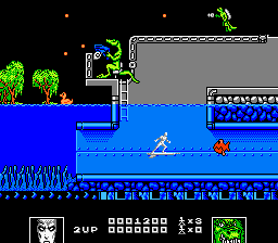 Silver Surfer — screenshot