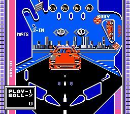Super Pinball — screenshot