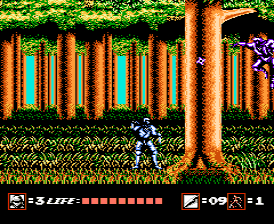 Super Shinobi, The — screenshot