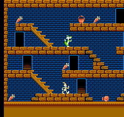 Bugs Bunny Crazy Castle, The — screenshot