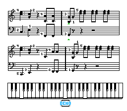 Miracle Piano Teaching System, The — screenshot