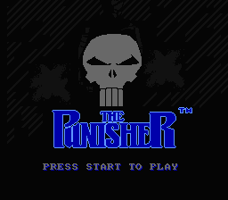 Punisher, The — écran titre