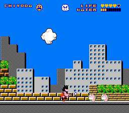 Tokoro-san No Mamoru Mo Semeru Mo — screenshot
