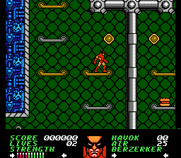 Wolverine — screenshot