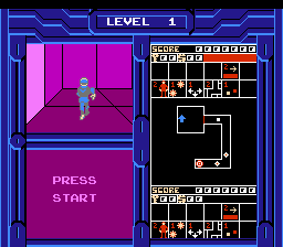 Xybots — screenshot