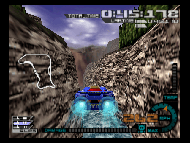 Aerogauge — screenshot