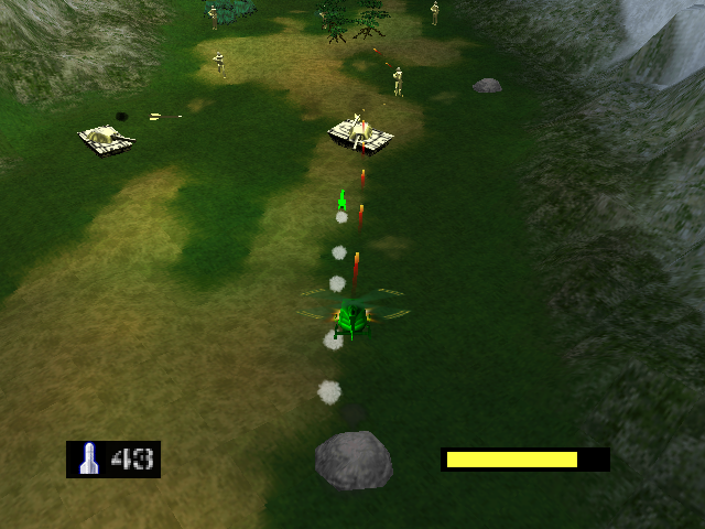 Army Men - Air Combat — screenshot