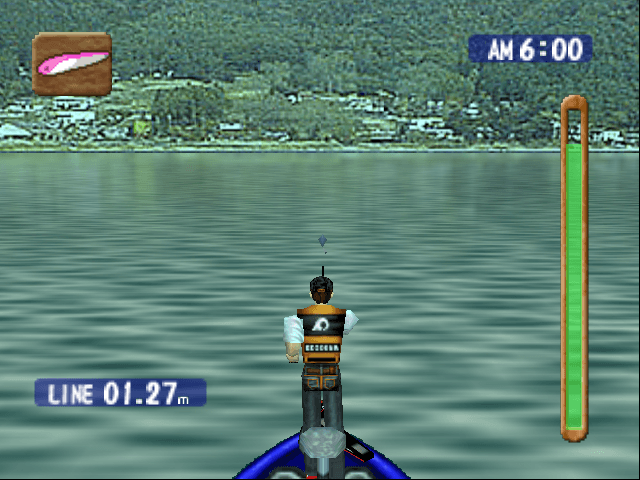 Bass Rush - EcoGear PowerWorm Championship — screenshot