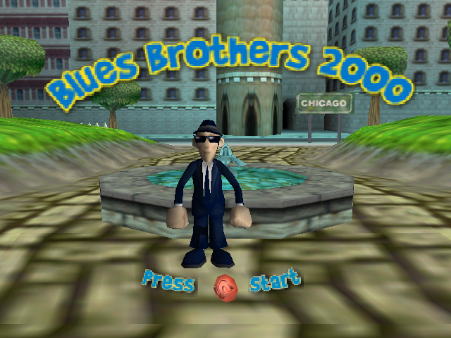 Blues Brothers 2000 — écran titre
