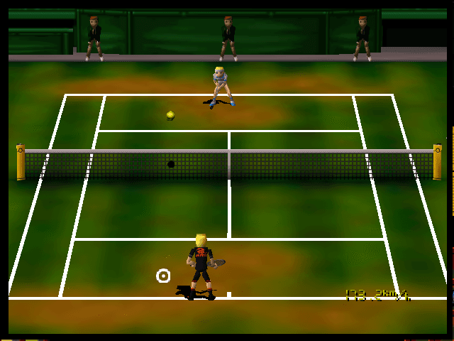 Centre Court Tennis — screenshot