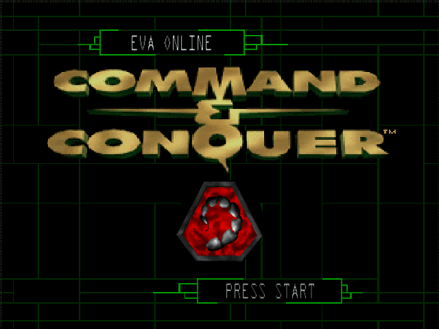 Command And Conquer — écran titre